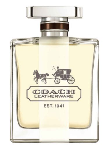 coach leatherware cologne for men.